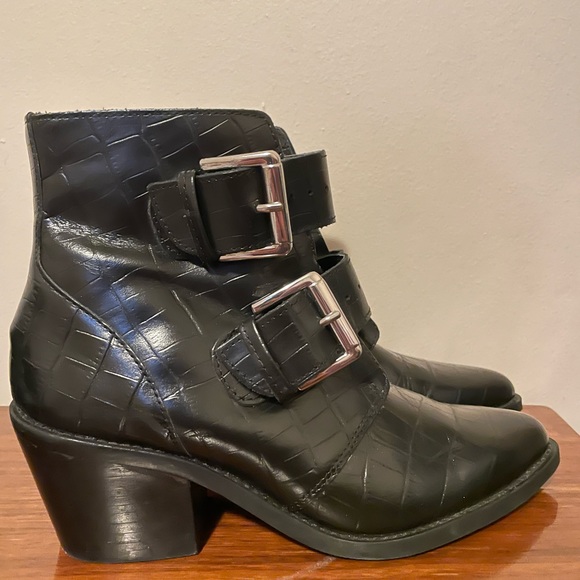 Buckle heeled boots Kurt Geiger London Denny Boots - Picture 3 of 9